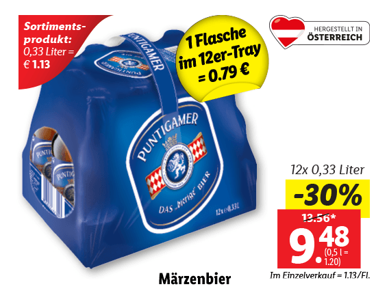 Puntigamer Märzenbier 