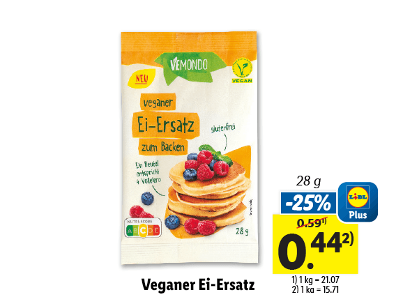 Veganer Ei-Ersatz 