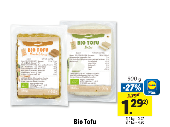 Bio Tofu 
