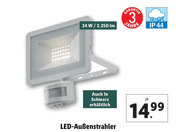 LED-Außenstrahler 