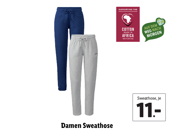 Damen Sweathose 