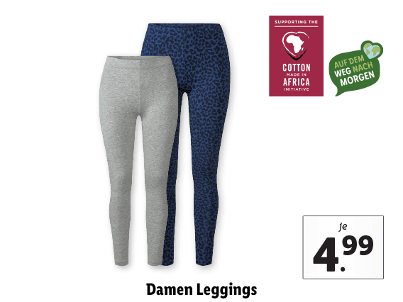 Damen Leggings