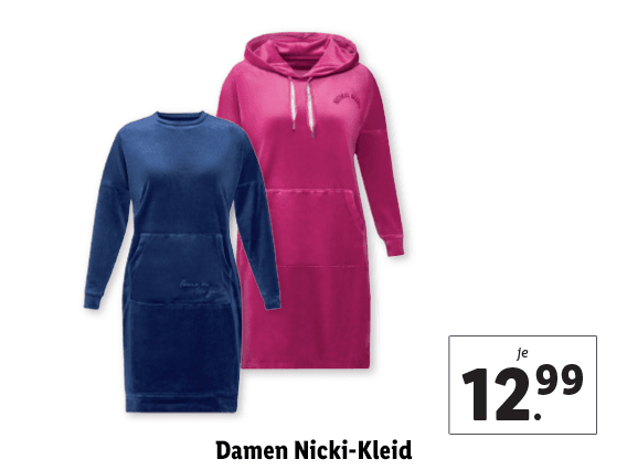 Damen Nicki-Kleid