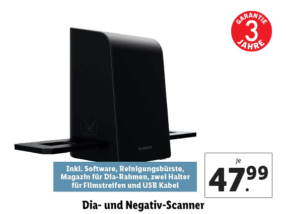 Dia- und Negativ-Scanner 