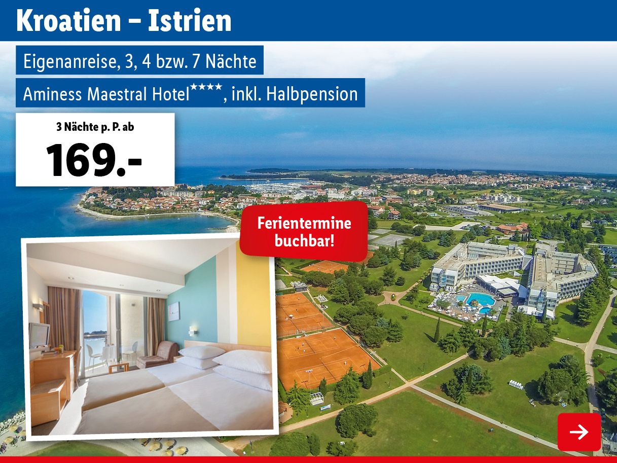 Kroatien - Istrien