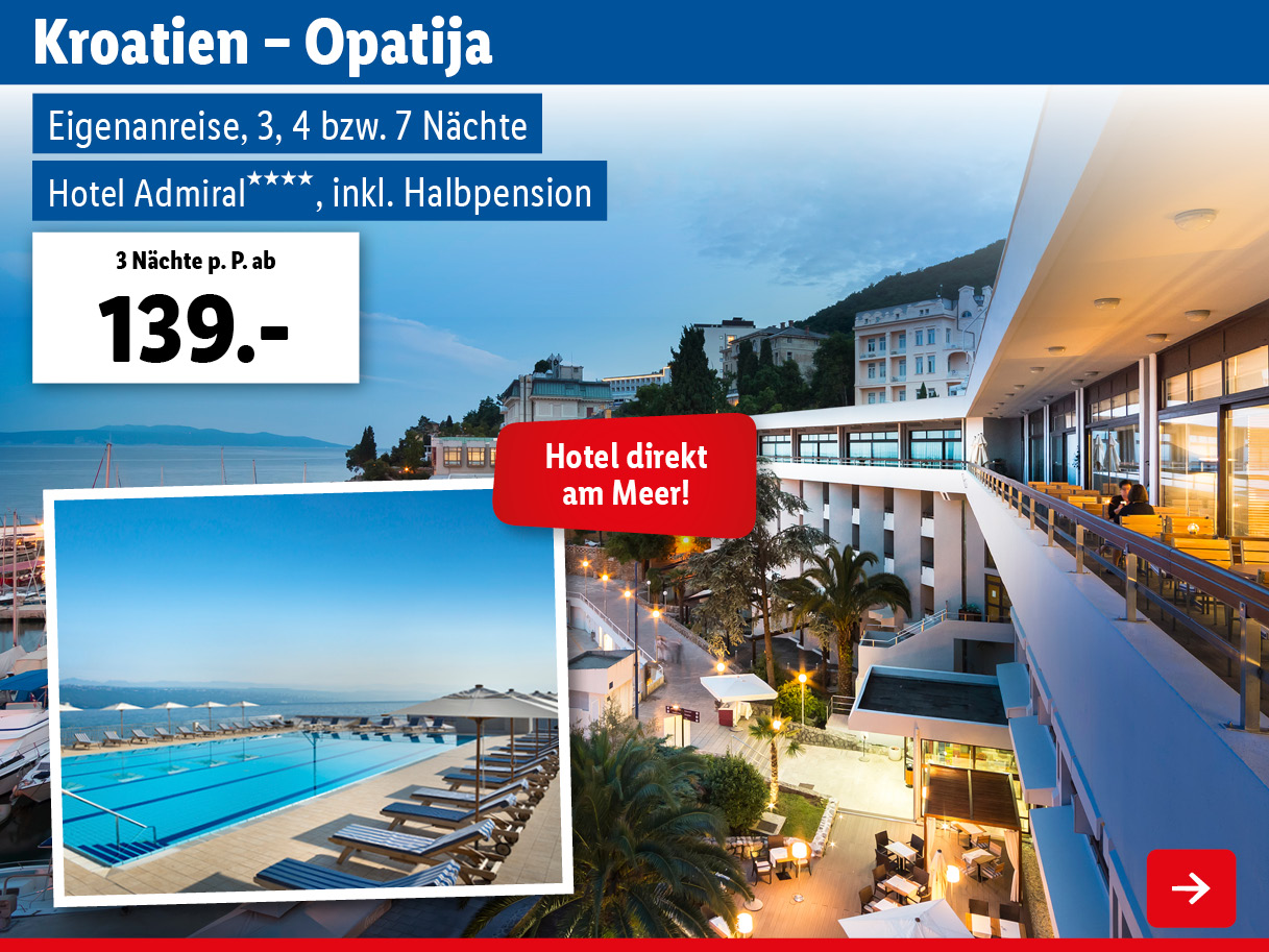 Kroatische Adria