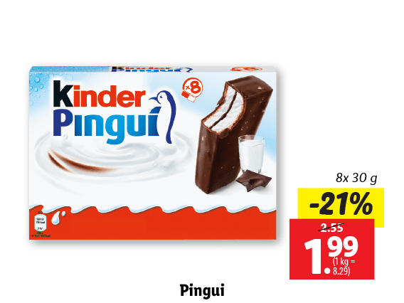 Kinder Pingui