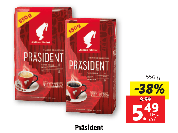 Julius Meinl Präsident 