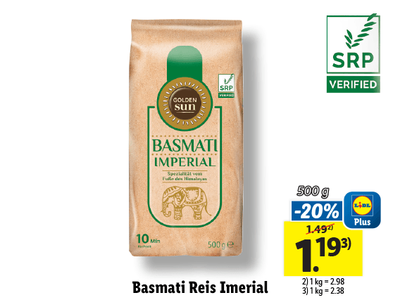 Basmati Reis Imperial