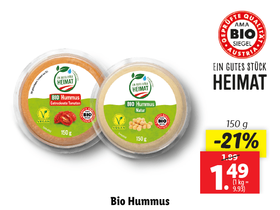 Bio Hummus