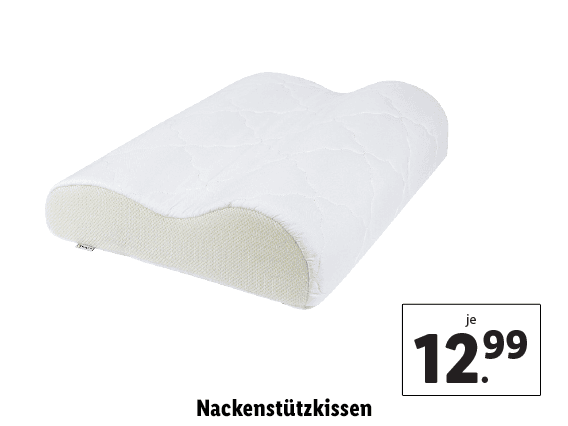 Nackenstützkissen 