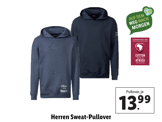 Herren Sweatpullover