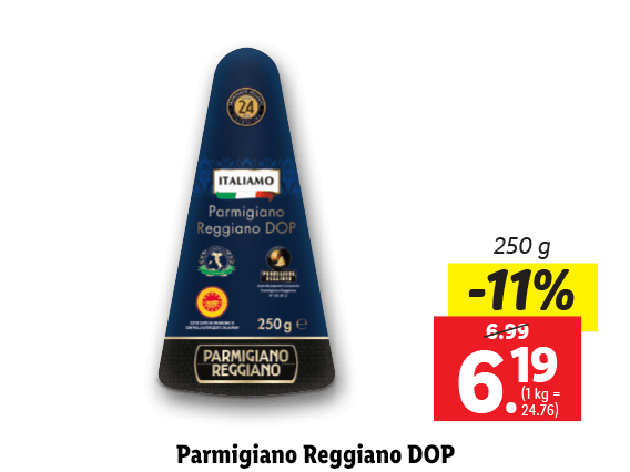  Parmigiano Reggiano DOP