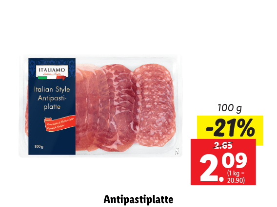 Antipastiplatte 