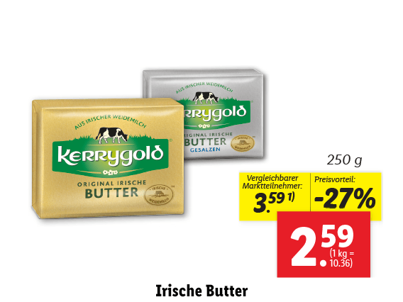 Kerrygold Irische Butter