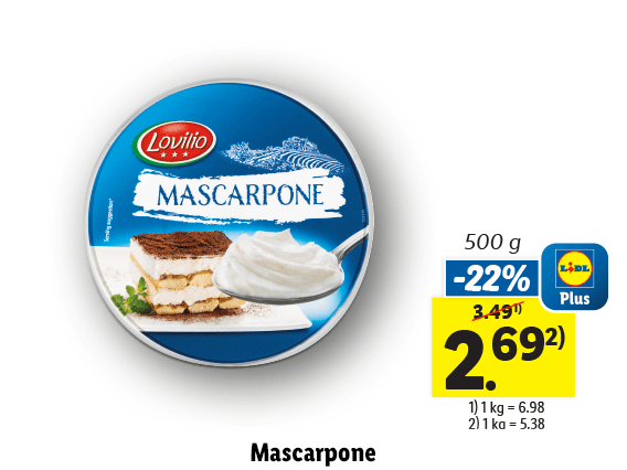 Mascarpone