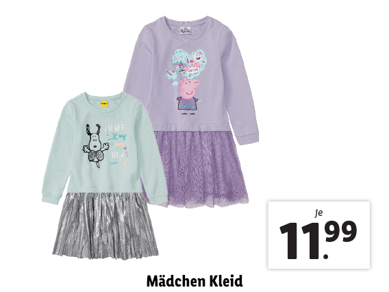 Mädchen Kleid