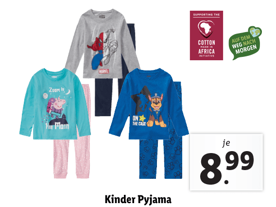 Kinder Pyjama 