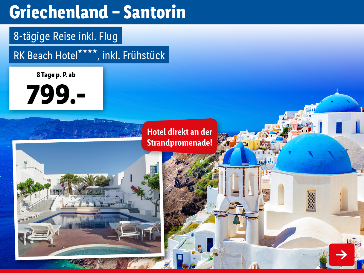 Griechenland – Santorin