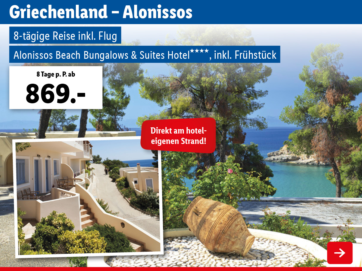 Griechenland – Alonissos