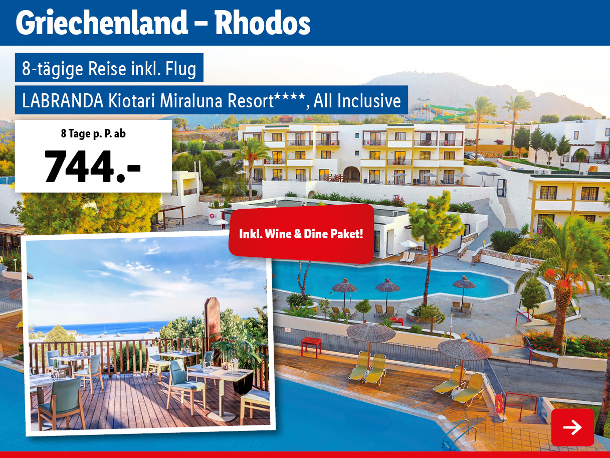 Griechenland - Rhodos