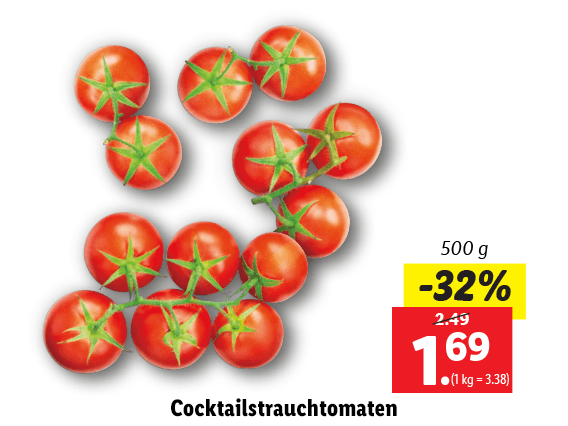  Cocktailstrauchtomaten 