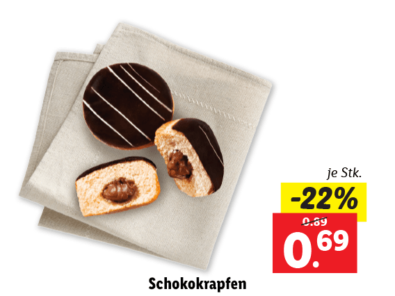  Schokokrapfen 