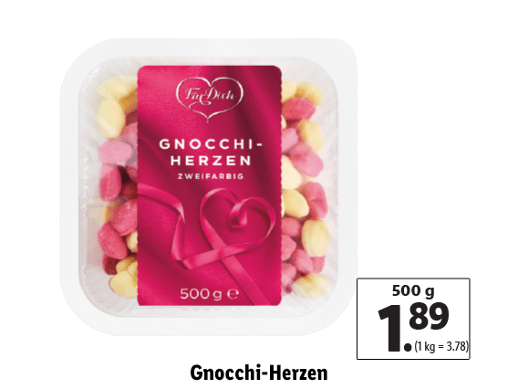  Gnocchi-Herzen 