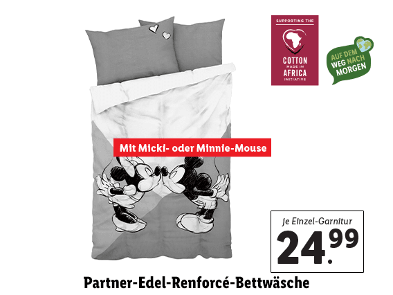  Partner-Edel-Renforcé-Bettwäsche 