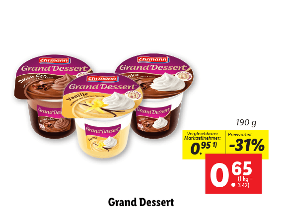  Ehrmann Grand Dessert 