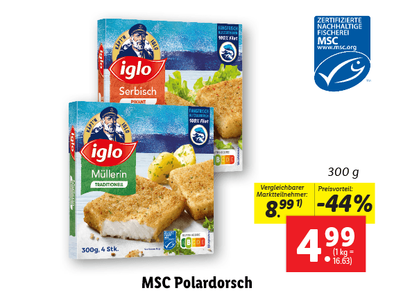  Iglo MSC Polardorsch 