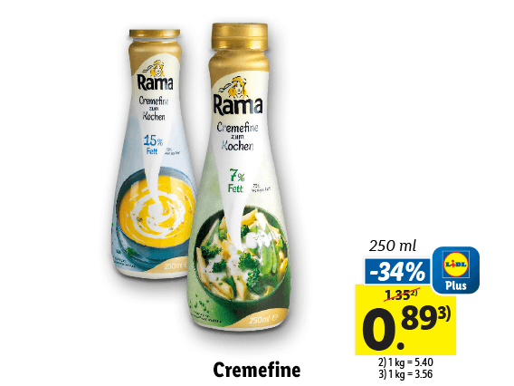  Rama Cremefine 