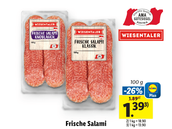  Frische Salami 