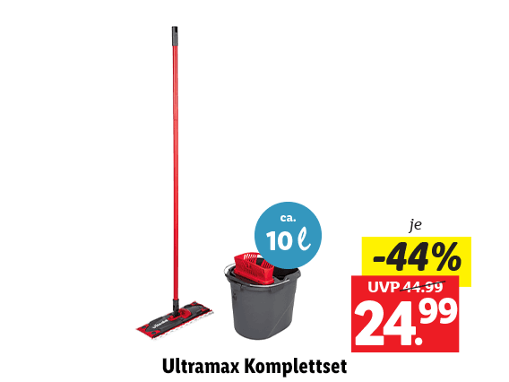  Vileda® Ultramax Komplettset 