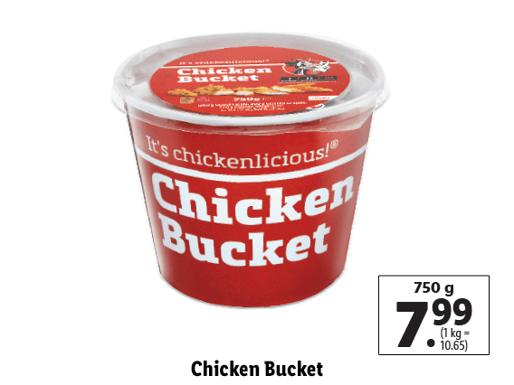  Chicken Bucket 