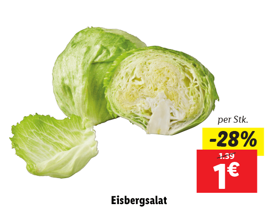 Eisbergsalat