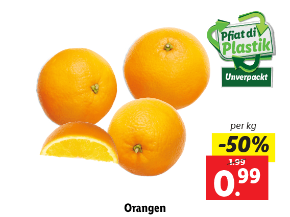 Orangen