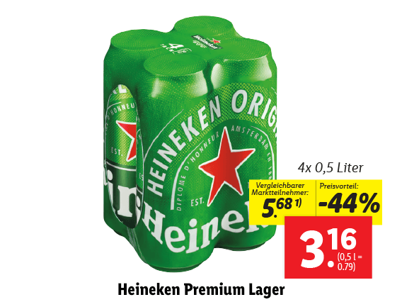 Heineken Premium Lager