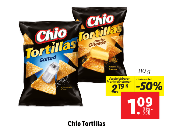 Chio Tortillas