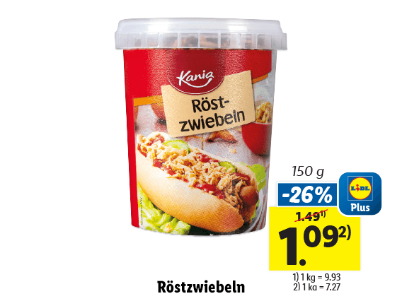 Röstzwiebeln 