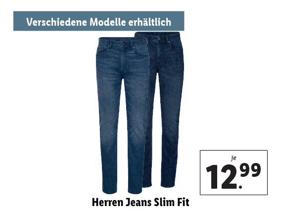 Jerren-Jeans Slim Fit