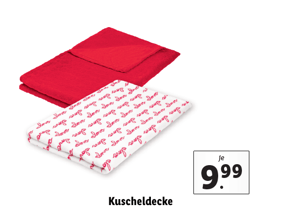  Kuscheldecke 