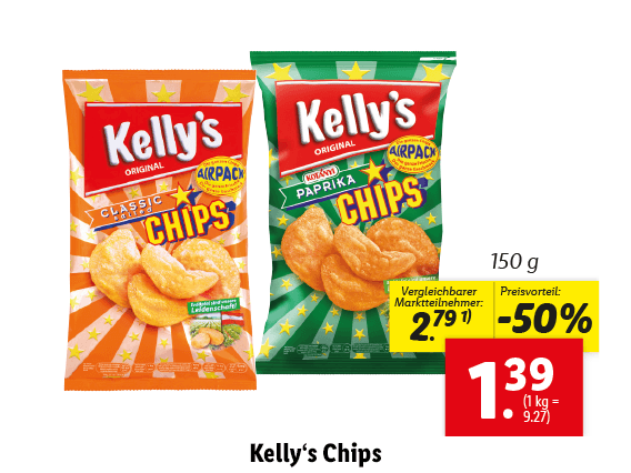 Kelly’s Chips