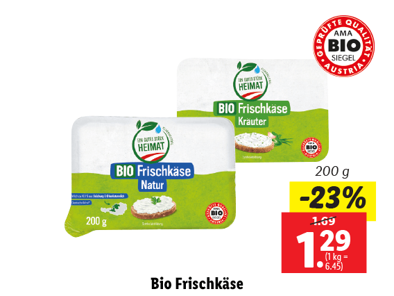 Bio Frischkäse