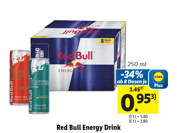 Red Bull Energy Drink