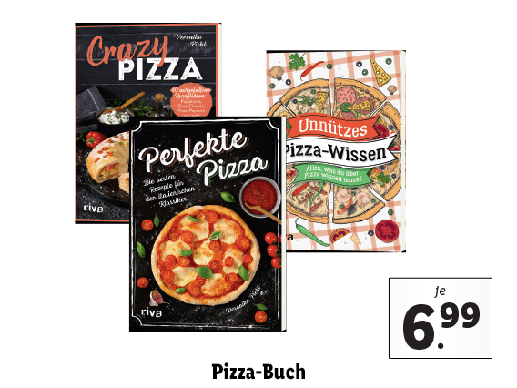 Riva Pizza-Buch