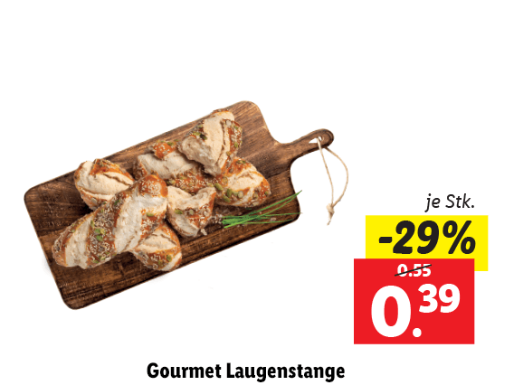  Gourmet Laugenstange