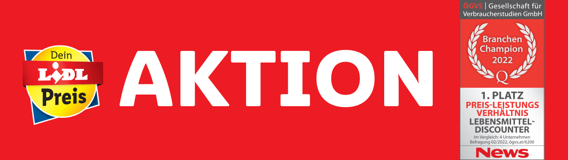  Aktion, gültig von Mo. 13.2. - Mi. 15.2.
