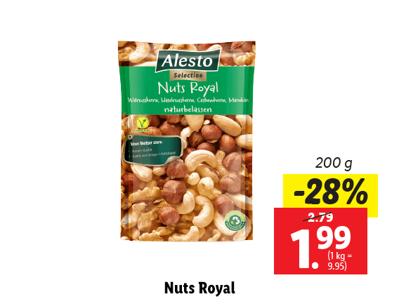  Nuts Royal