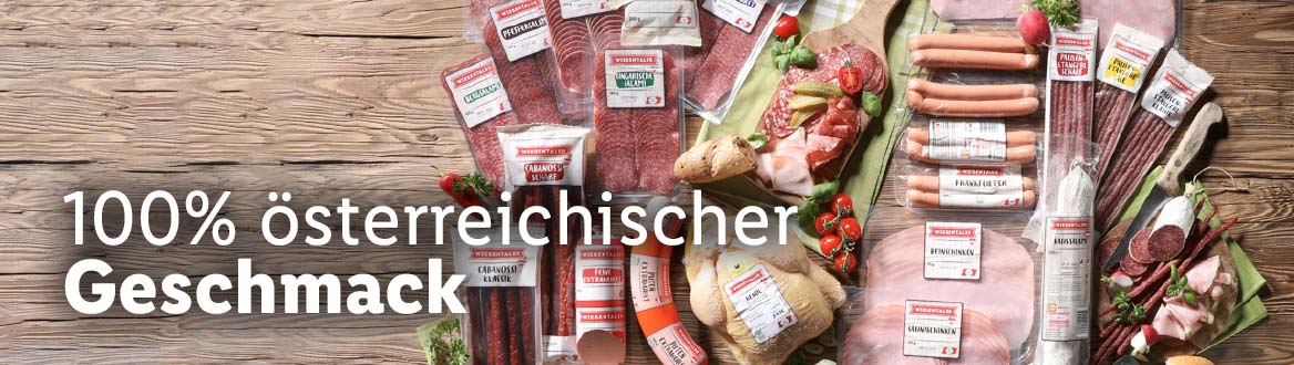  Heimische Fleisch- und Wurstprodukte , gültig von Mo. 13.2. - Mi. 15.2.